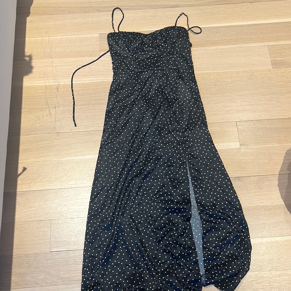 zara midi dress